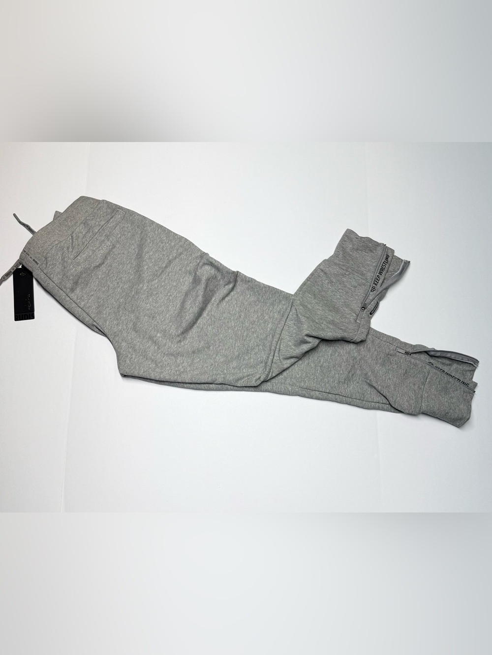 RUDIS Elite Terry Jogger Athletic Wrestling Pants Men's Size M Heather Gray NWT